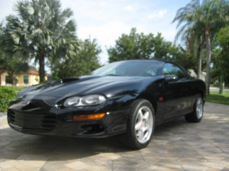 Thumbnail Photo undefined for 1999 Chevrolet Camaro Z28 Convertible